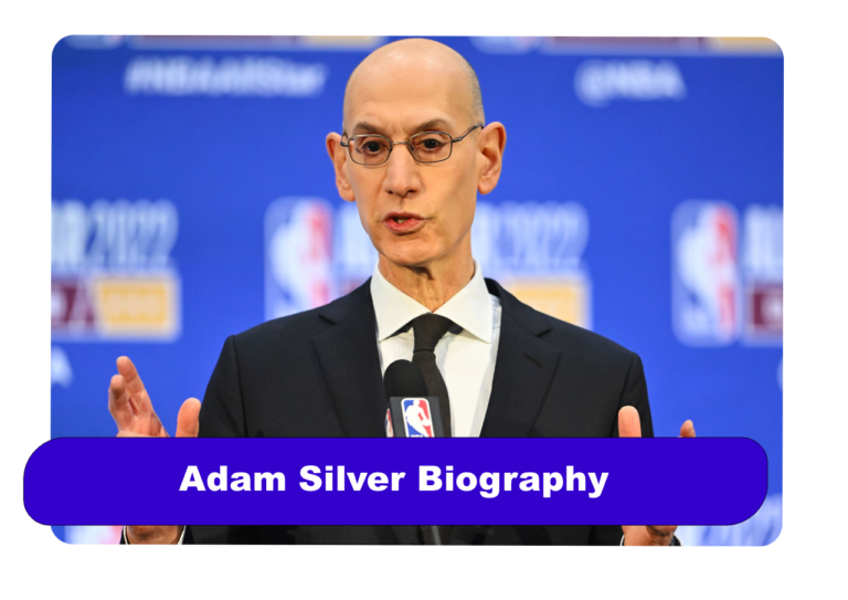 Adam Silver Biography