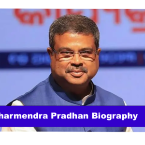 Dharmendra Pradhan Biography
