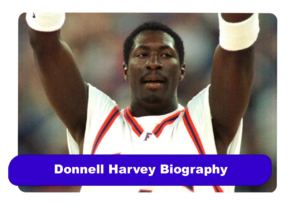 Donnell Harvey Biography