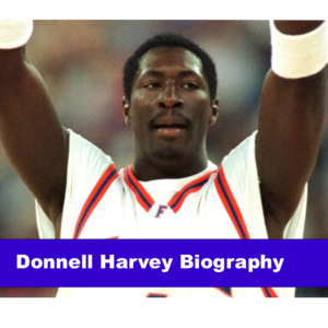Donnell Harvey Biography
