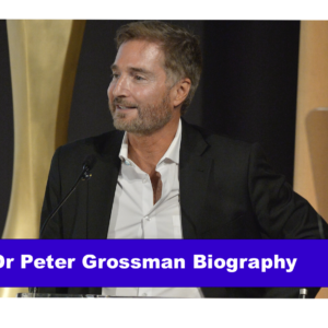 Dr Peter Grossman Biography