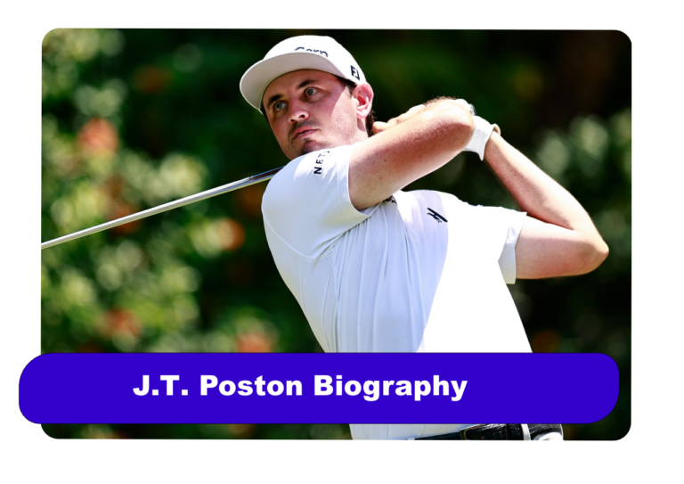J.t. Poston Biography