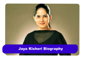 Jaya Kishori Biography