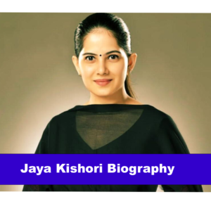 Jaya Kishori Biography