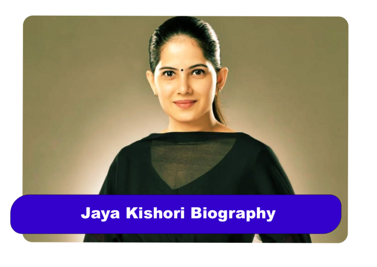 Jaya Kishori Biography