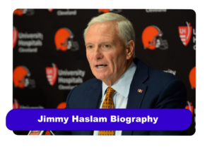 Jimmy Haslam Biography