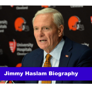 Jimmy Haslam Biography