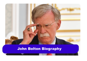 John Bolton Biography