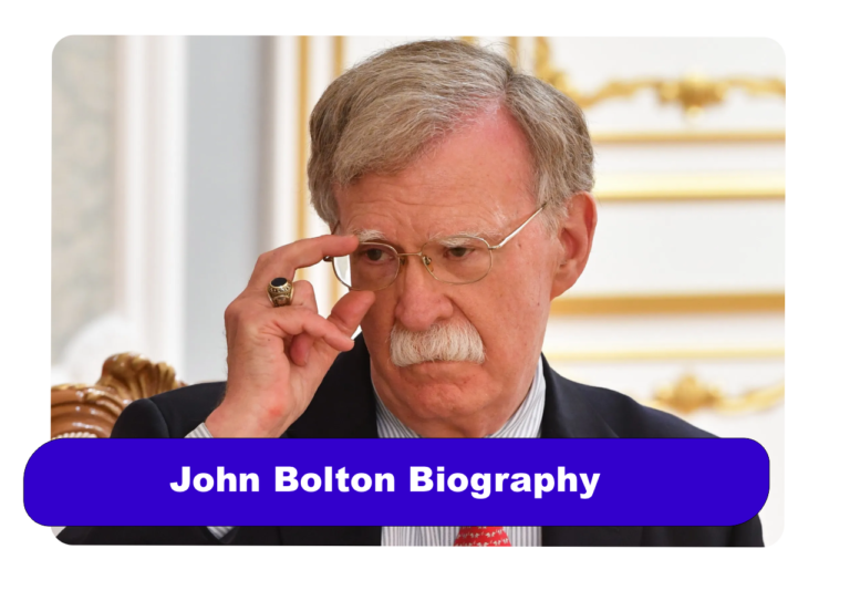 John Bolton Biography