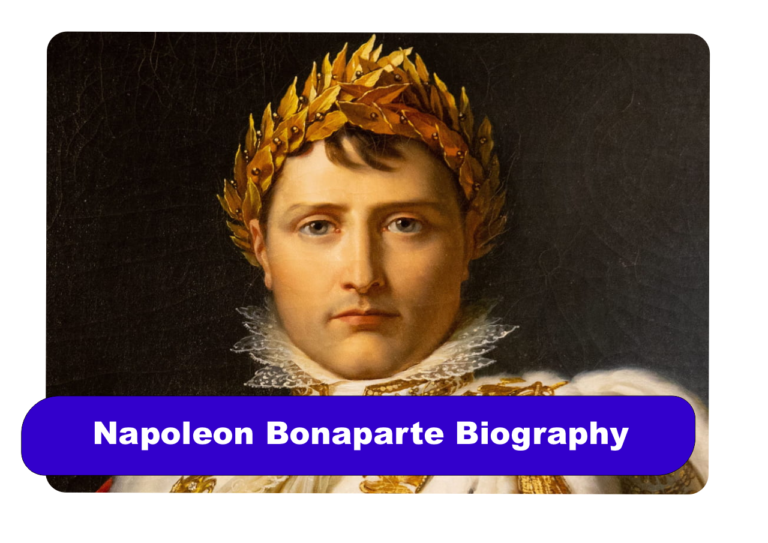 Napoleon Bonaparte Biography