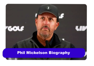 Phil Mickelson Biography