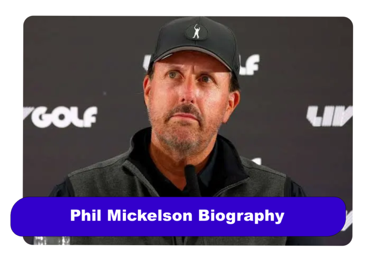Phil Mickelson Biography