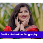Sarika Salunkhe Biography