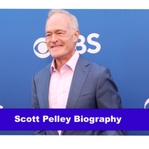 Scott Pelley Biography
