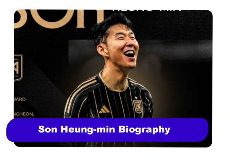 Son Heung Min Biography