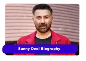 Sunny Deol Biography