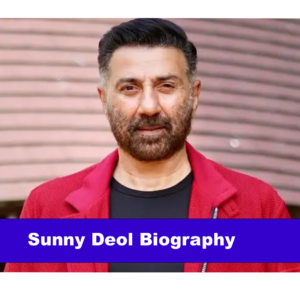 Sunny Deol Biography