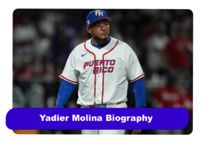 Yadier Molina Biography