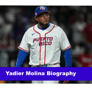 Yadier Molina Biography