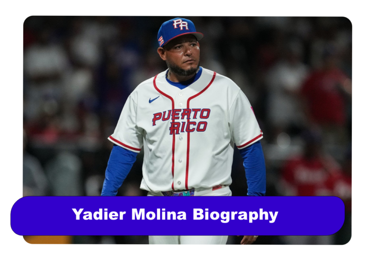 Yadier Molina Biography