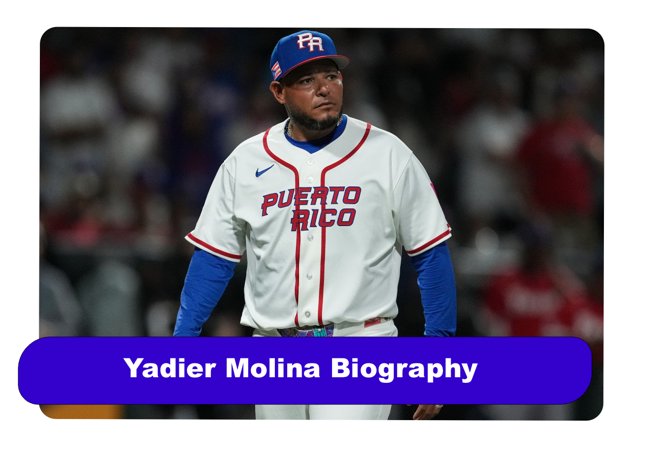 Yadier Molina Biography: Net Worth, Age & Career Stats